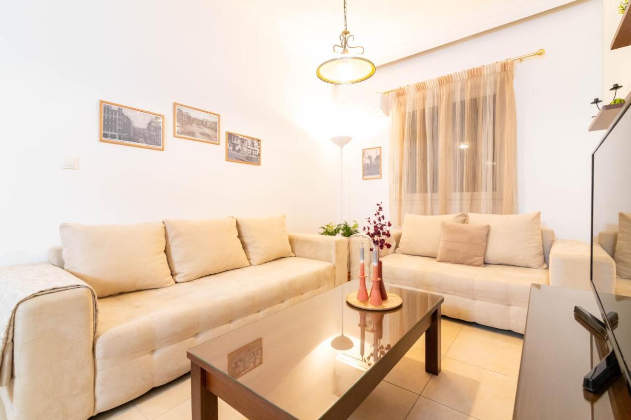 F & B Collection - 2 Bedroom Flat Szaloniki Kültér fotó